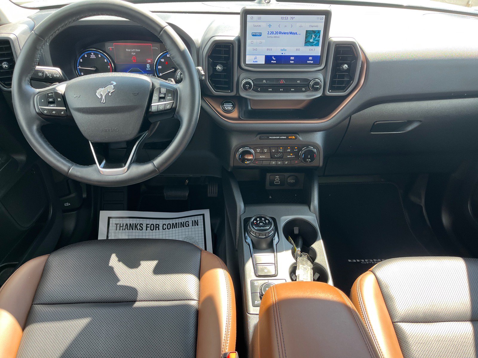 Certified 2024 Ford Bronco Sport Badlands w/ Premium Package AWD/4WD image 7