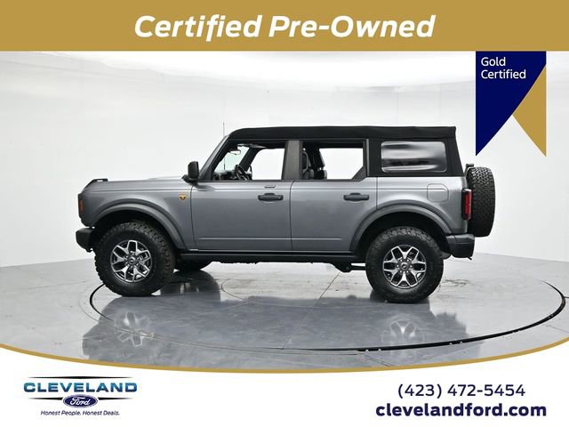 Certified 2023 Ford Bronco Badlands image 7