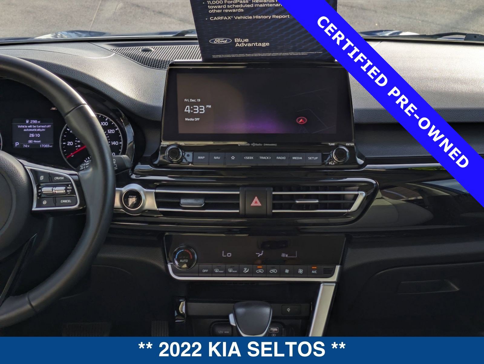 Used 2022 Kia Seltos EX image 18