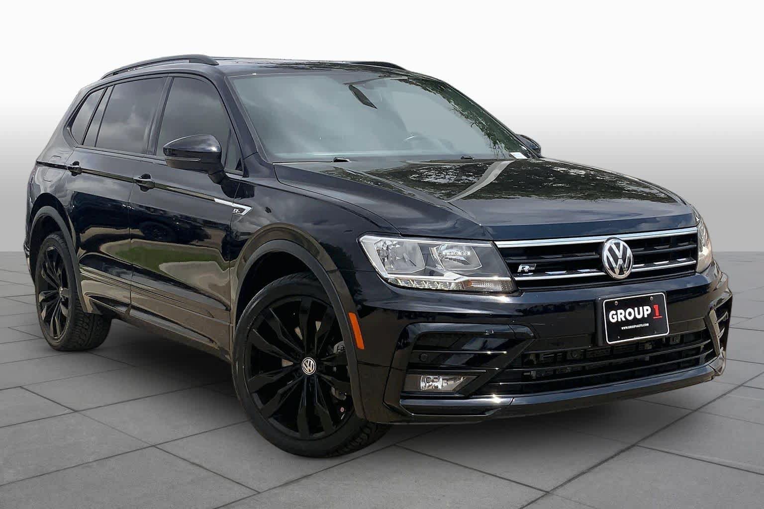 Used 2021 Volkswagen Tiguan SE R-Line FWD image 3