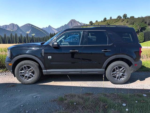 Certified 2025 Ford Bronco Sport Big Bend AWD/4WD video 2