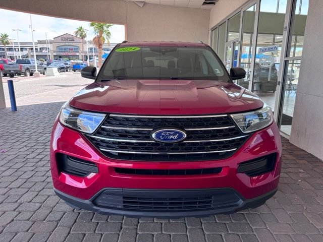 Certified 2024 Ford Explorer XLT RWD image 8