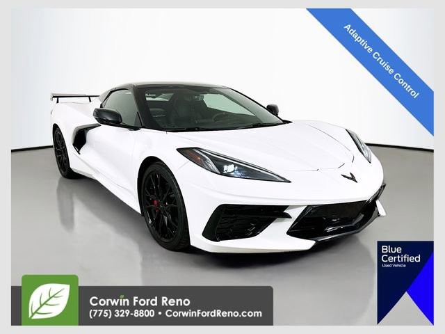 Used 2023 Chevrolet Corvette Stingray w/ Battery Protection Package
