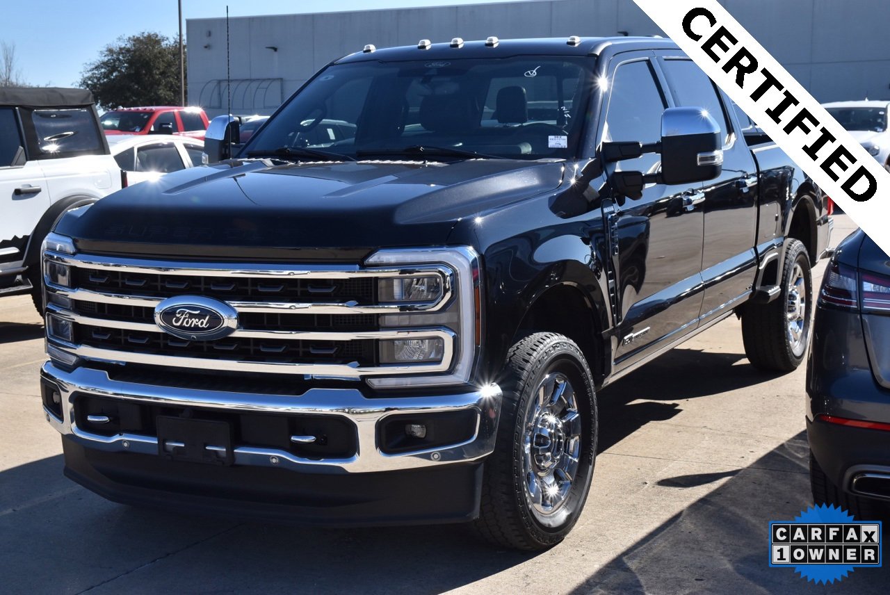 Certified 2024 Ford F250 King Ranch w/ Chrome Package image 1