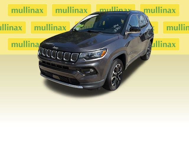 Used 2022 Jeep Compass Limited AWD/4WD image 12