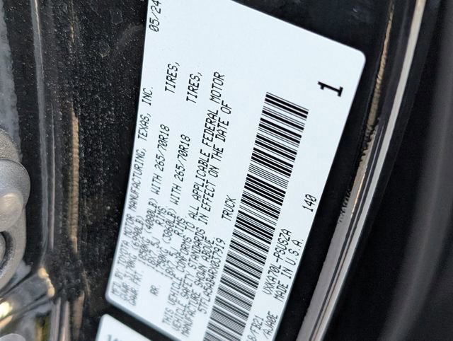 Used 2024 Toyota Tundra SR5 w/ SR5 Convenience Package image 17