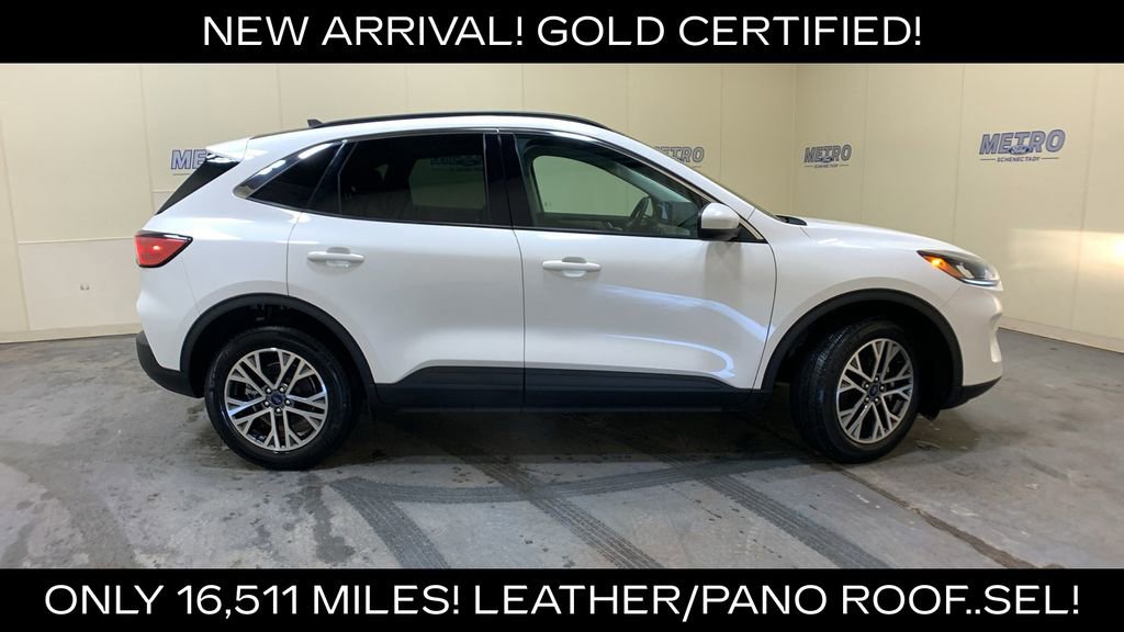 Certified 2022 Ford Escape SEL AWD/4WD image 2