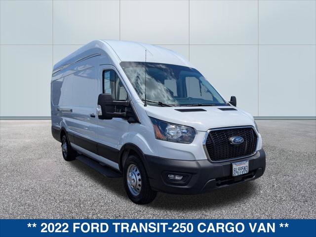 Certified 2022 Ford Transit 250 148 High Roof Extended AWD image 7