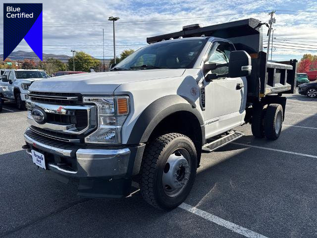 Certified 2021 Ford F550 4x4 Regular Cab Super Duty