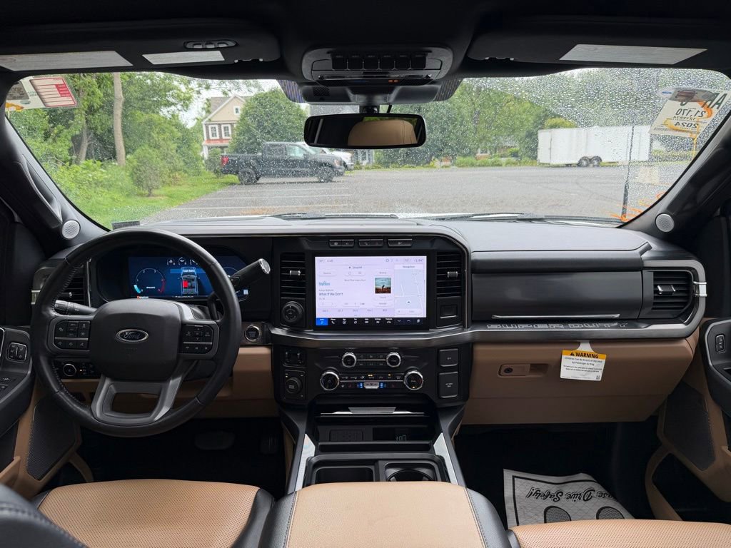 Certified 2024 Ford F250 Lariat w/ Lariat Ultimate Package AWD/4WD image 15