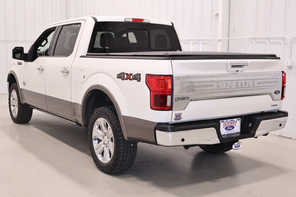 Certified 2019 Ford F150 King Ranch w/ Equipment Group 601A Luxury AWD/4WD image 8