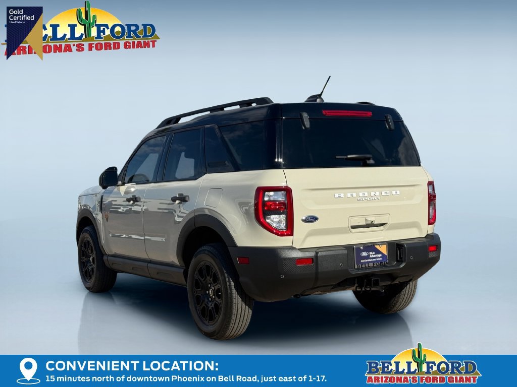 Certified 2025 Ford Bronco Sport Badlands AWD/4WD image 2