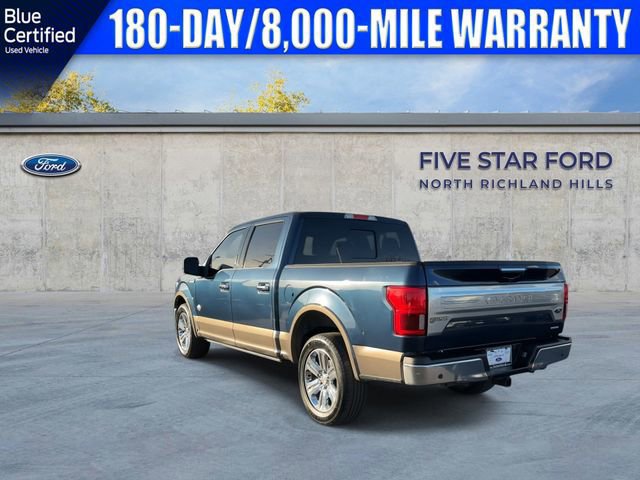 Certified 2018 Ford F150 King Ranch w/ Equipment Group 601A Luxury image 6