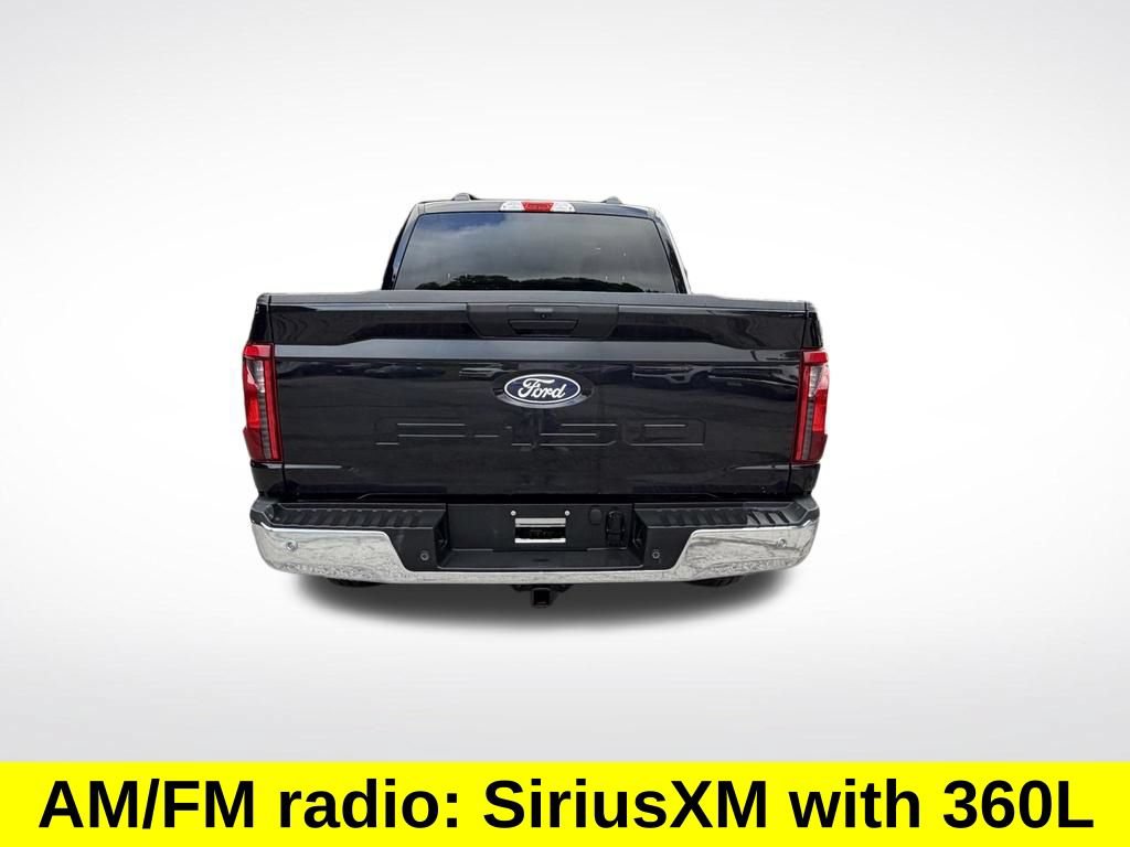Certified 2025 Ford F150 XLT w/ Equipment Group 301A Standard AWD/4WD image 4