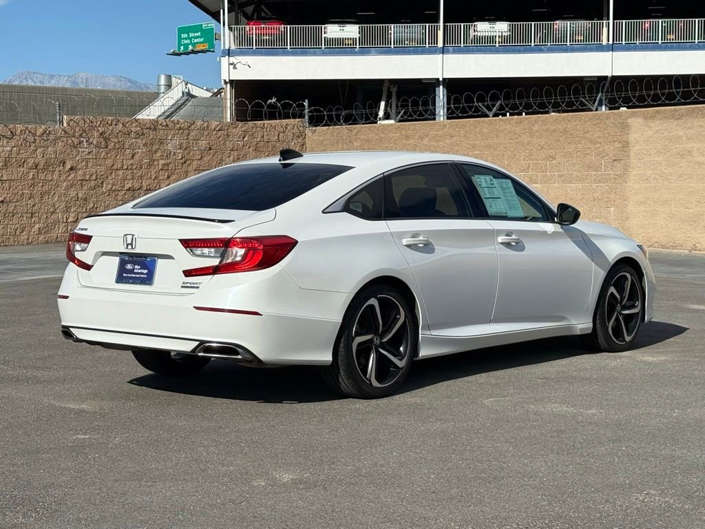 Used 2022 Honda Accord Sport Special Edition image 3