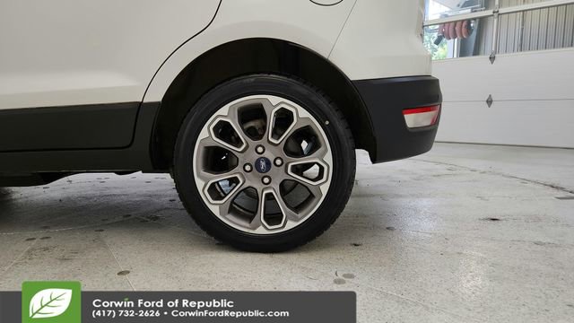 Certified 2019 Ford EcoSport Titanium image 30