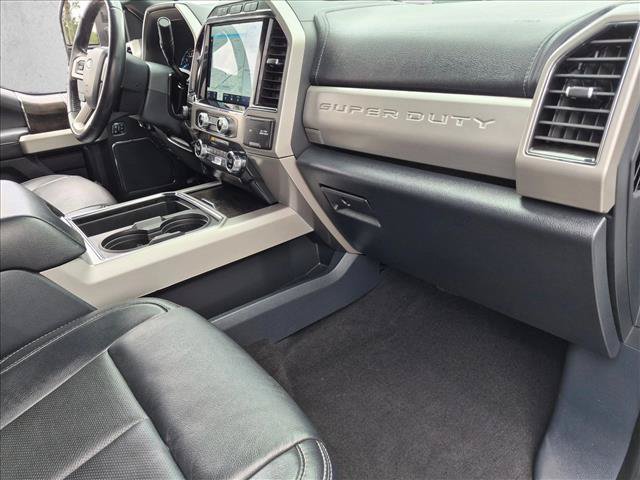 Certified 2022 Ford F250 Lariat w/ Black Appearance Package AWD/4WD image 21