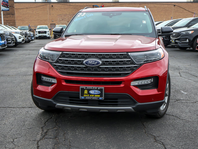 Certified 2023 Ford Explorer XLT w/ Equipment Group 202A AWD/4WD image 4
