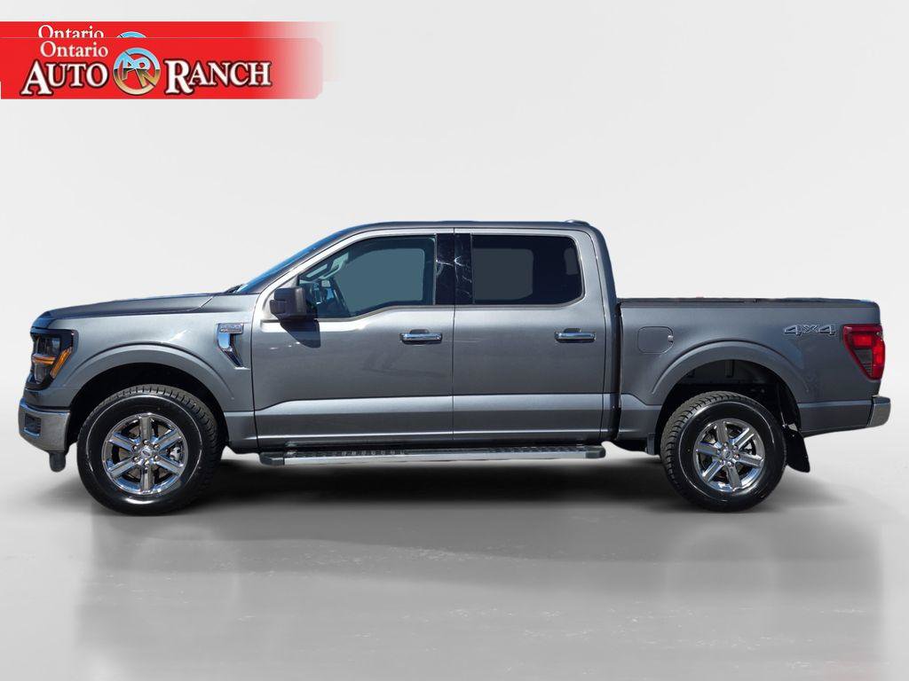 Certified 2025 Ford F150 XLT w/ Equipment Group 301A Standard AWD/4WD image 2
