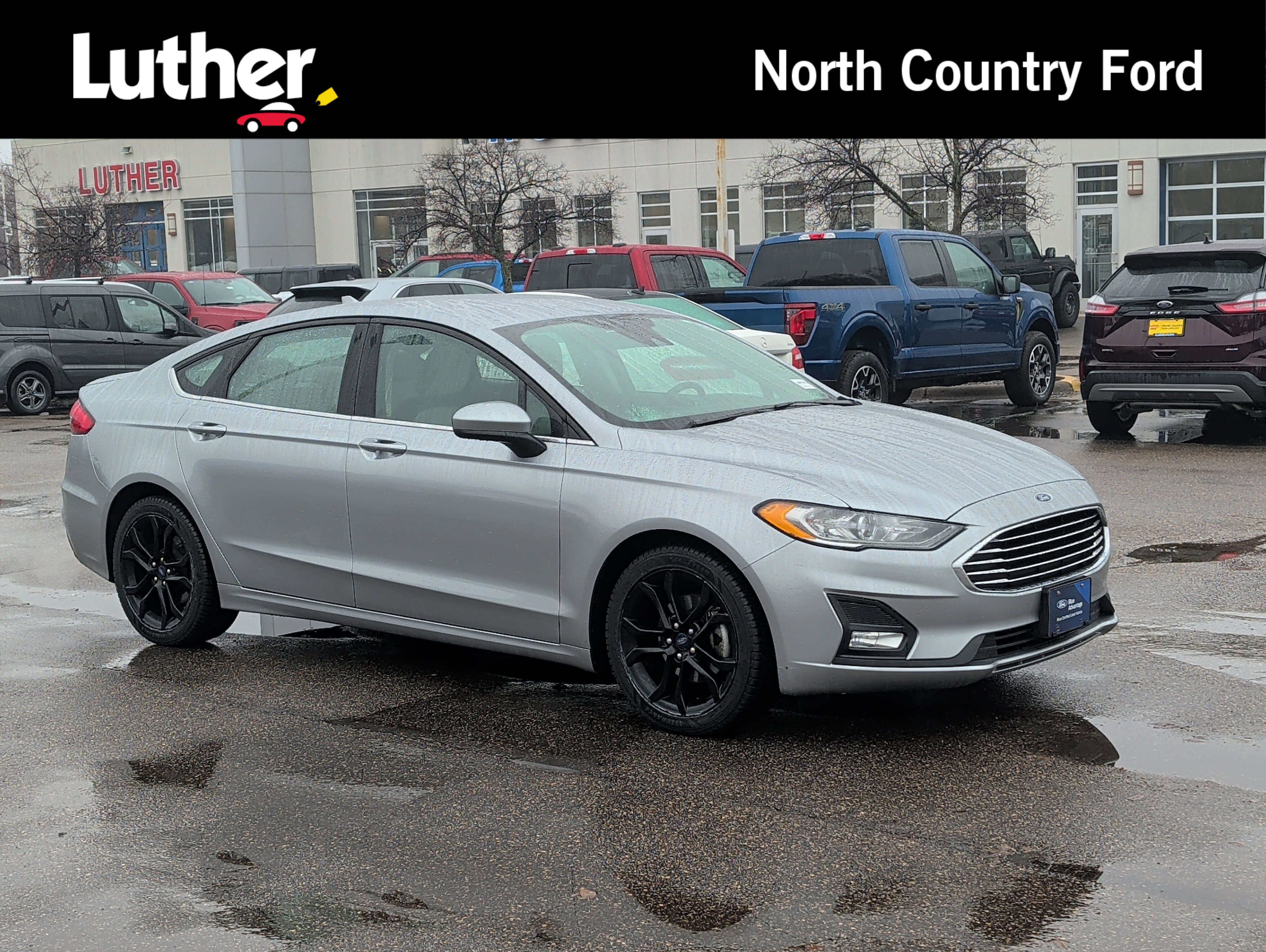 Certified 2020 Ford Fusion SE w/ Equipment Group 151A