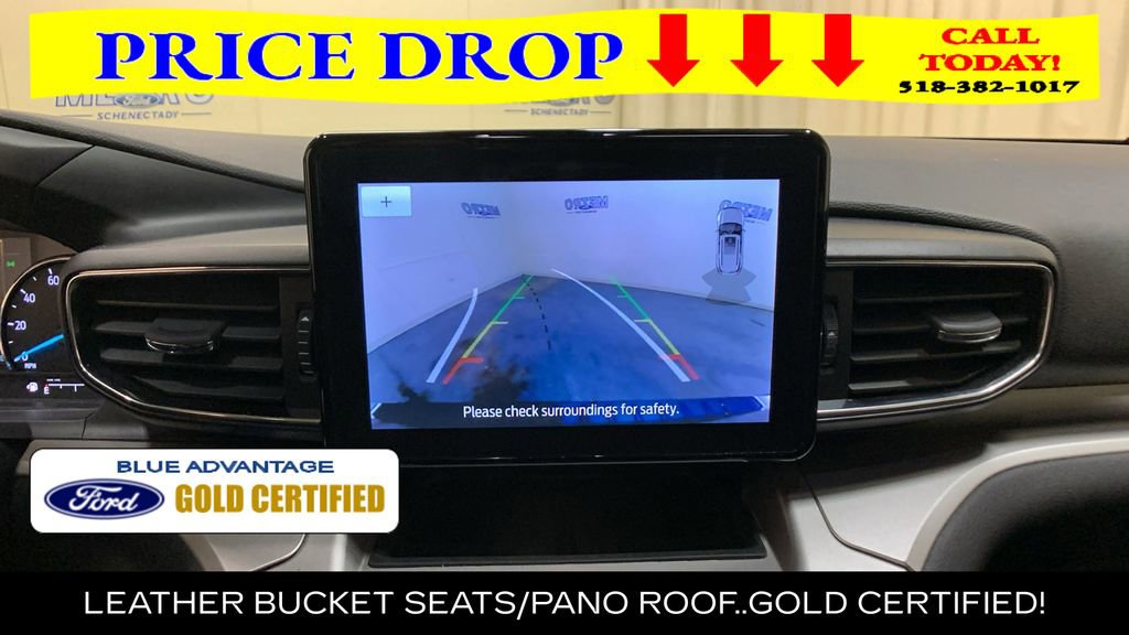 Certified 2022 Ford Explorer XLT w/ Equipment Group 202A AWD/4WD image 40
