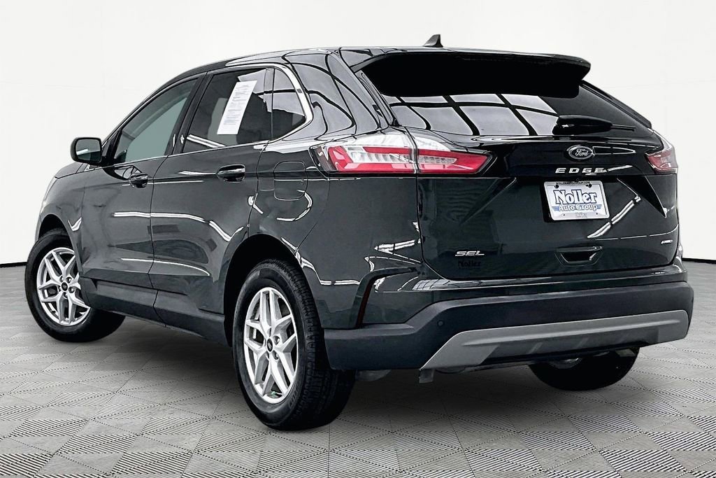 Certified 2023 Ford Edge SEL w/ Convenience Package AWD/4WD image 13