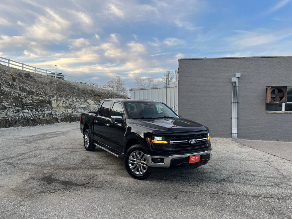 Certified 2024 Ford F150 XLT w/ Equipment Group 302A MID
