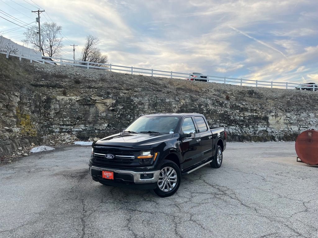 Certified 2024 Ford F150 XLT w/ Equipment Group 302A MID image 1