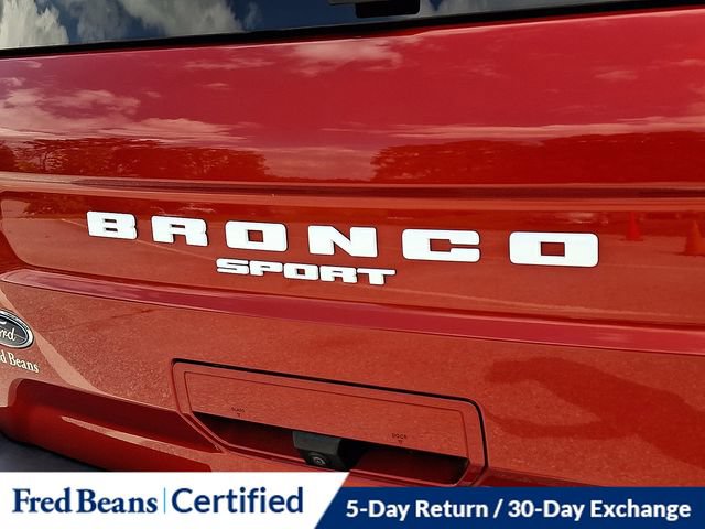 Certified 2023 Ford Bronco Sport Big Bend w/ Convenience Package AWD/4WD image 32
