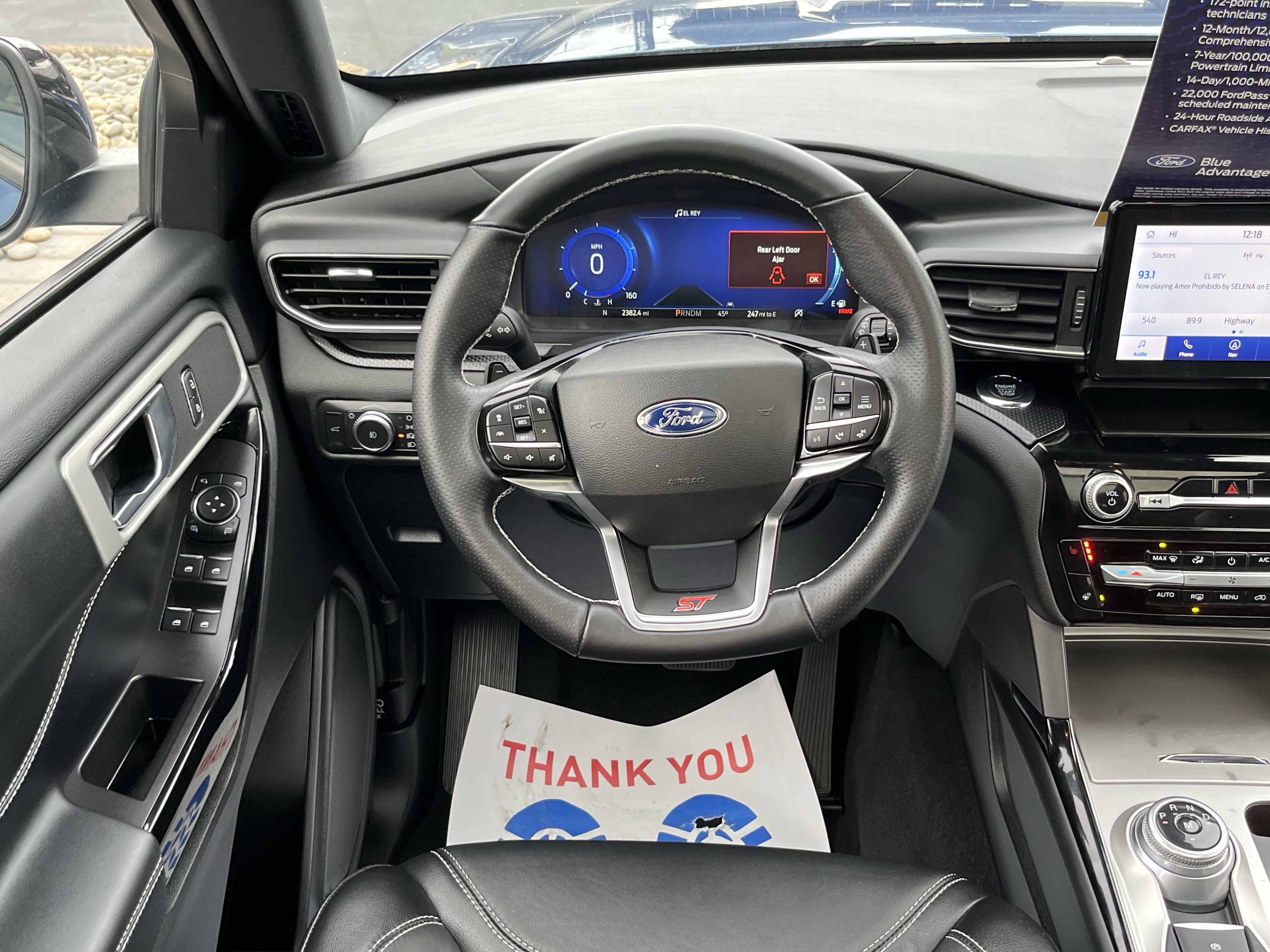 Certified 2022 Ford Explorer ST image 9