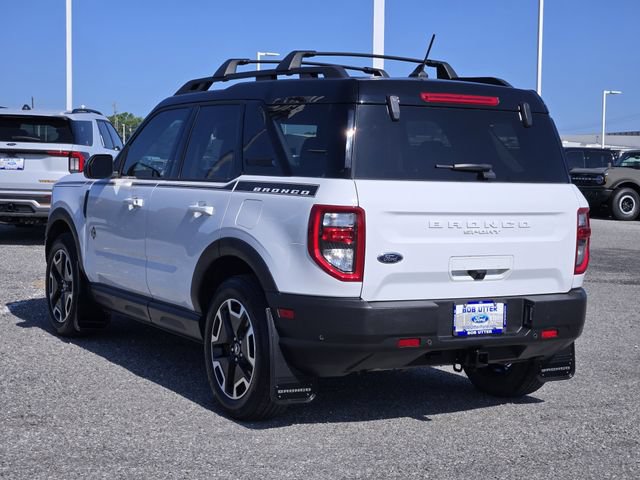 Certified 2024 Ford Bronco Sport Outer Banks AWD/4WD image 5