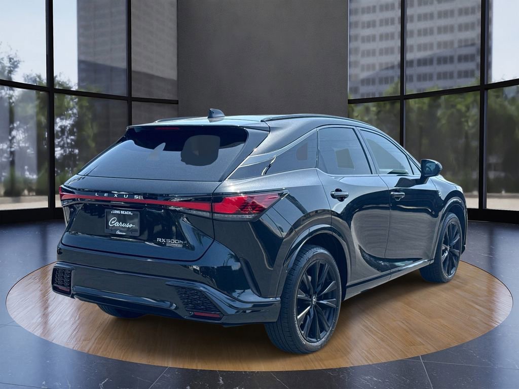 Used 2023 Lexus RX 500h F Sport w/ Cold Area Package AWD/4WD image 3
