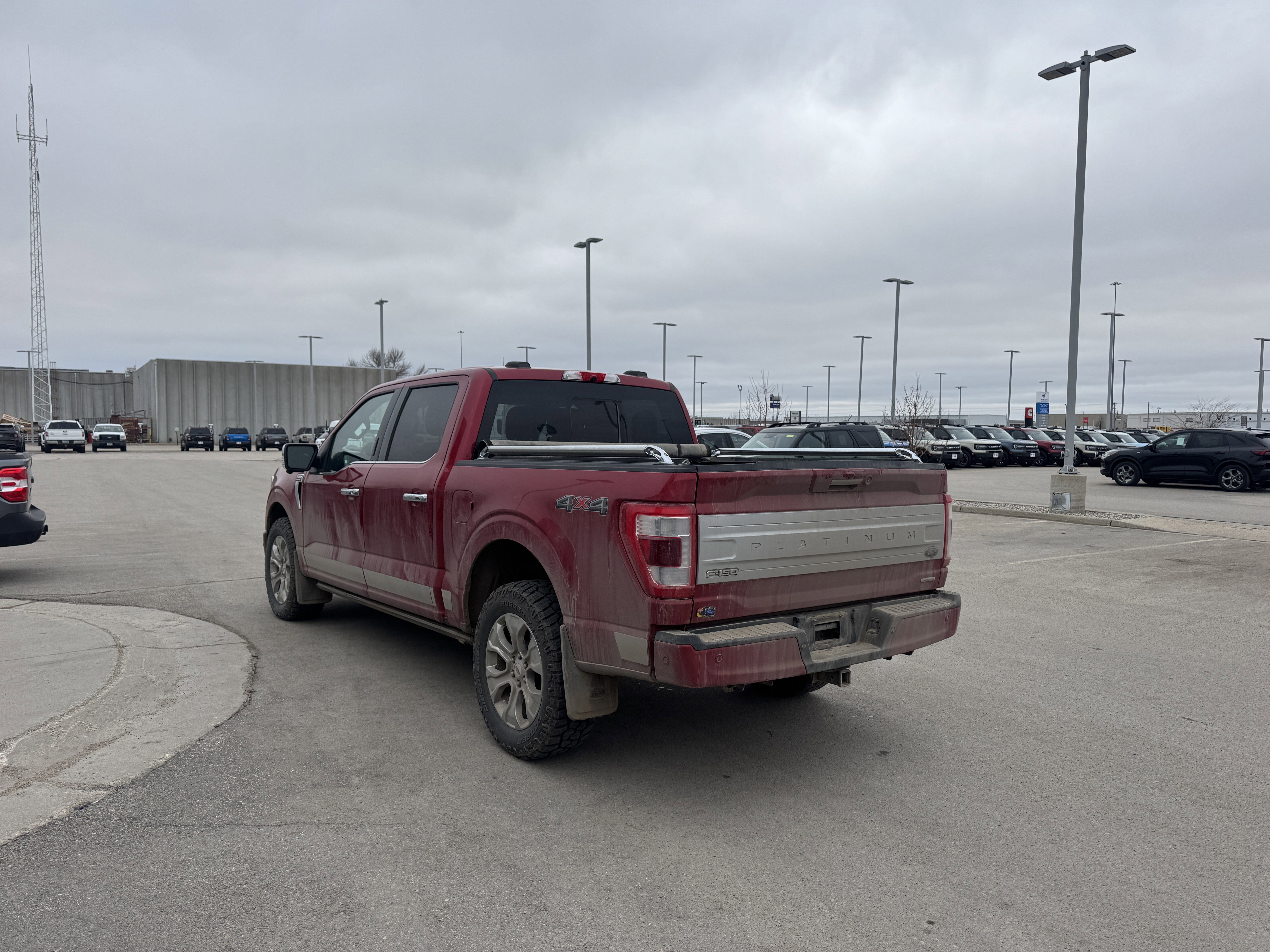 Certified 2021 Ford F150 Platinum w/ Equipment Group 701A High image 3