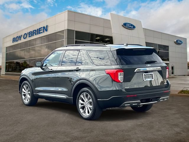 Certified 2024 Ford Explorer XLT w/ Equipment Group 202A AWD/4WD image 3