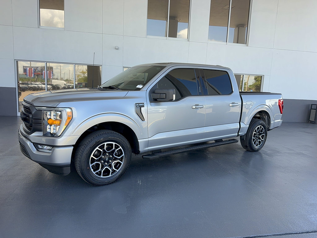 Certified 2023 Ford F150 XLT w/ Equipment Group 302A High RWD image 2