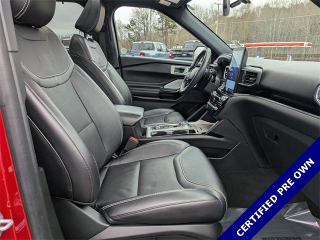 Certified 2023 Ford Explorer ST w/ Equipment Group 401A image 35