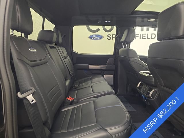 Certified 2024 Ford F150 Platinum AWD/4WD image 13