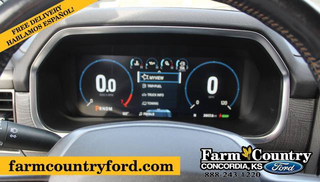 Certified 2023 Ford F150 Platinum w/ Equipment Group 701A High AWD/4WD image 13