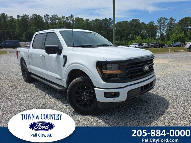 Certified 2024 Ford F150 XLT w/ Equipment Group 302A MID AWD/4WD video 1
