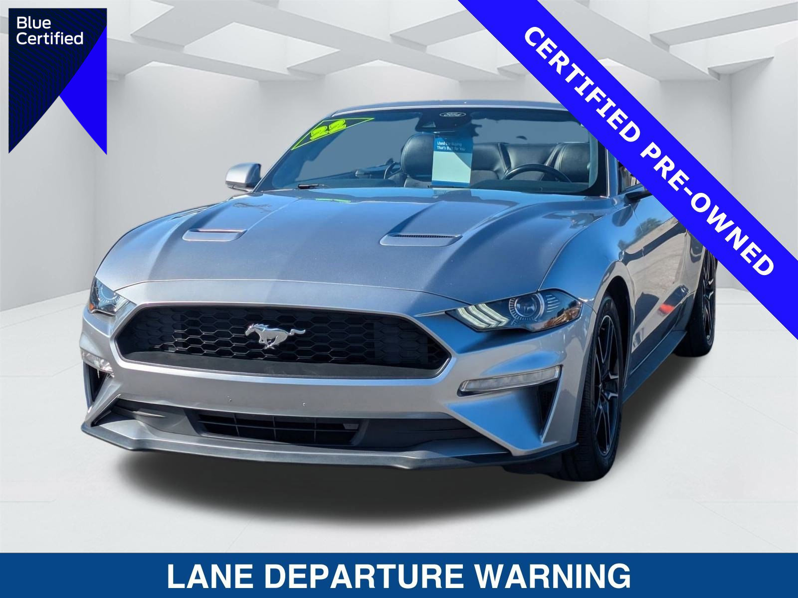 Certified 2022 Ford Mustang Premium