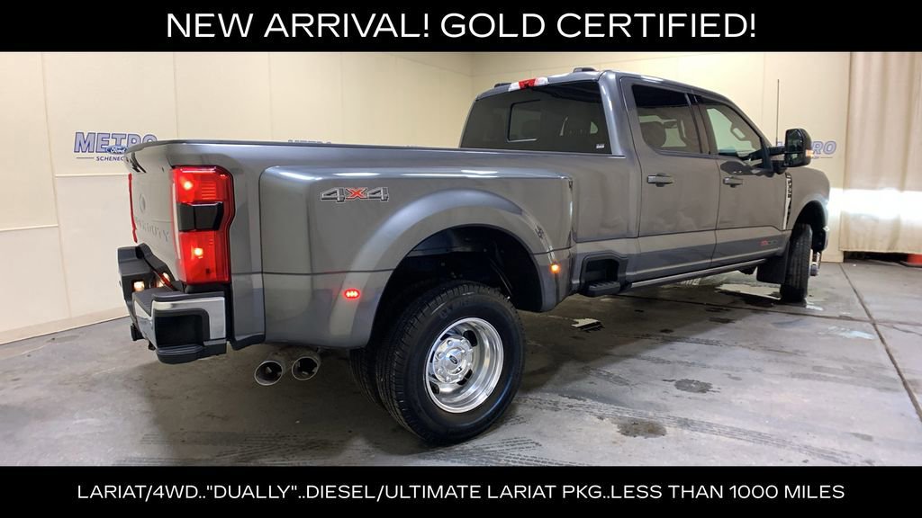Certified 2025 Ford F350 Lariat w/ Lariat Ultimate Package AWD/4WD image 6