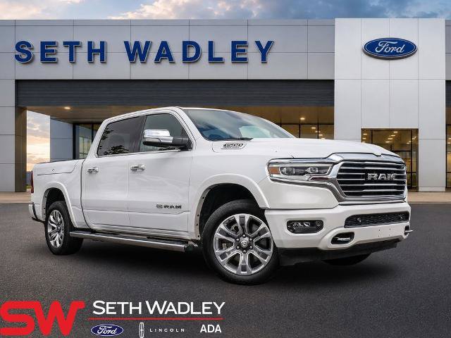 Used 2022 RAM 1500 Limited w/ Body Color Bumper Group AWD/4WD image 1