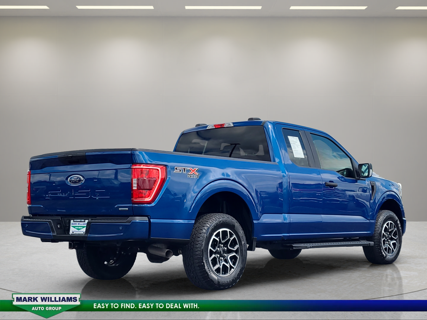 Certified 2023 Ford F150 XL w/ STX Appearance Package AWD/4WD image 4