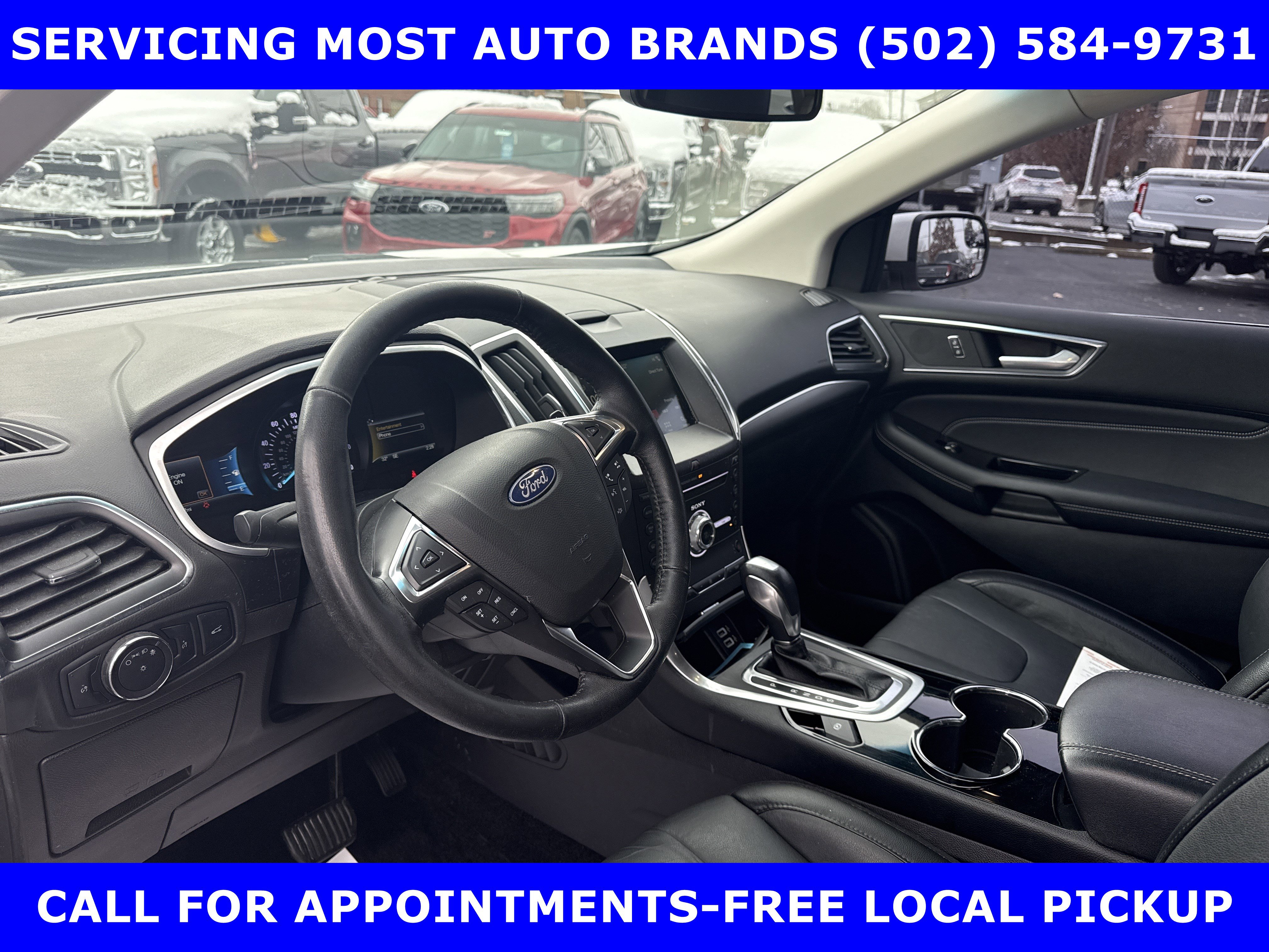 Certified 2018 Ford Edge Titanium image 12