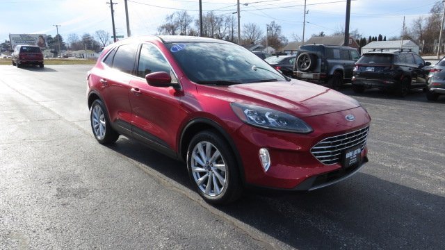 Certified 2021 Ford Escape Titanium w/ Titanium Elite Package