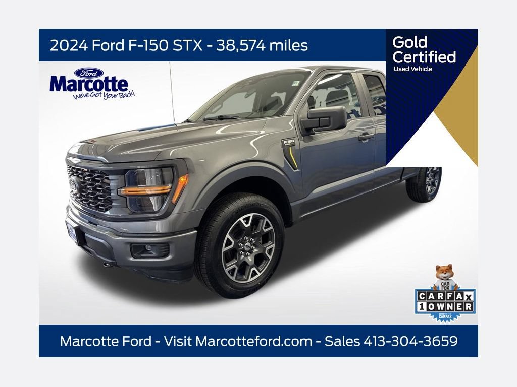 Certified 2024 Ford F150 STX AWD/4WD image 1