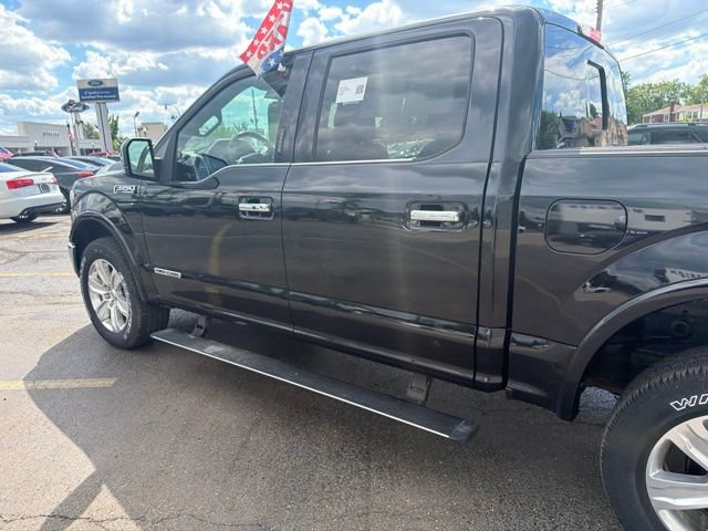 Certified 2018 Ford F150 Platinum AWD/4WD image 19