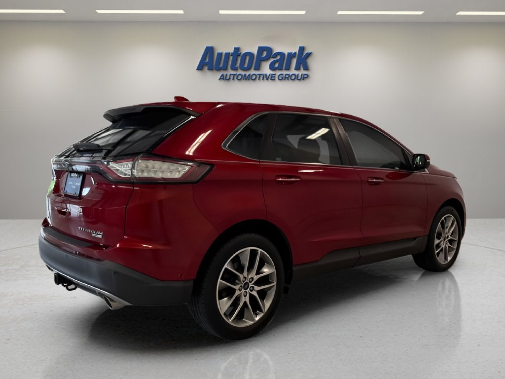 Certified 2017 Ford Edge Titanium w/ Equipment Group 302A FWD image 7