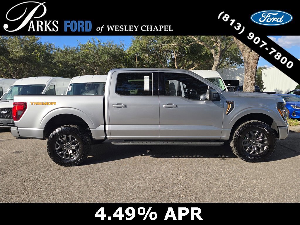 Certified 2025 Ford F150 Tremor w/ Tow/Haul Package image 2