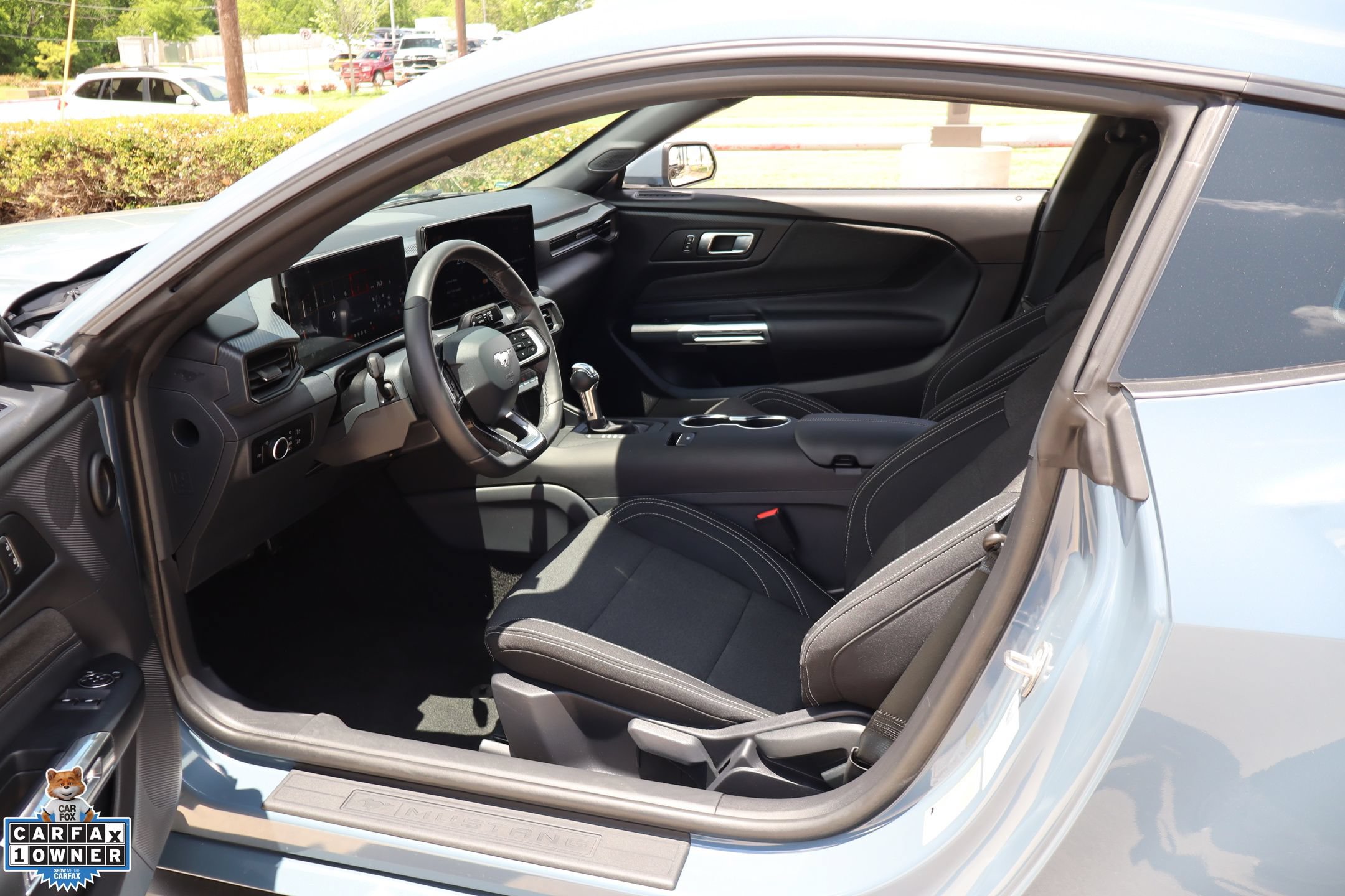 Certified 2025 Ford Mustang Coupe RWD image 24